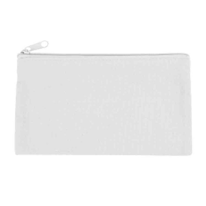 Compact Canvas Zippered Makeup Pouch - Image 15