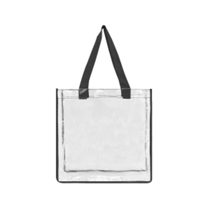 NFL Approved Clear Vinyl Stadium Bag - Image 3