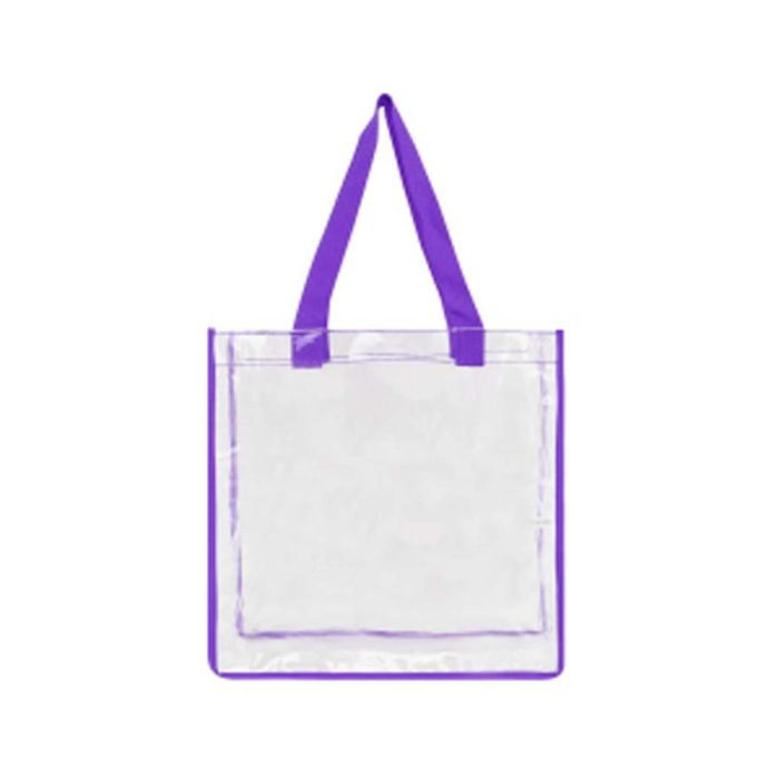 NFL Approved Clear Vinyl Stadium Bag - Image 7