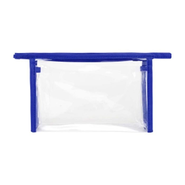 Clear Makeup and Toiletry Zippered Pouch - Image 11