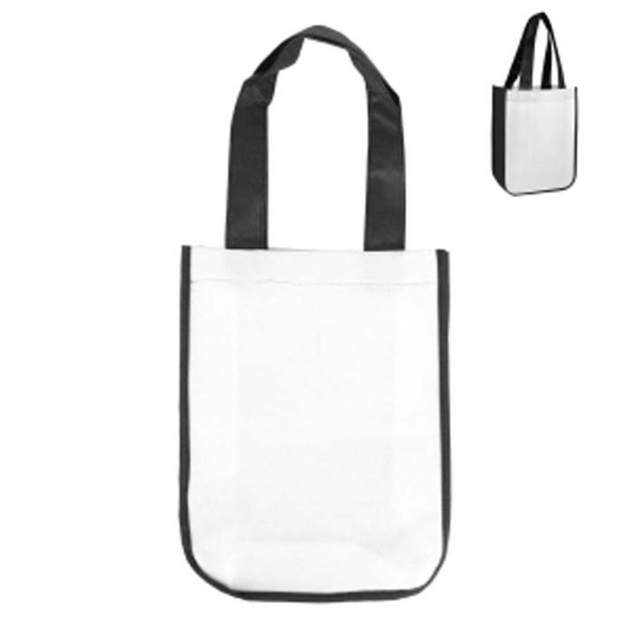 Event Two‑Tone Non‑Woven Gift Bag - Image 6