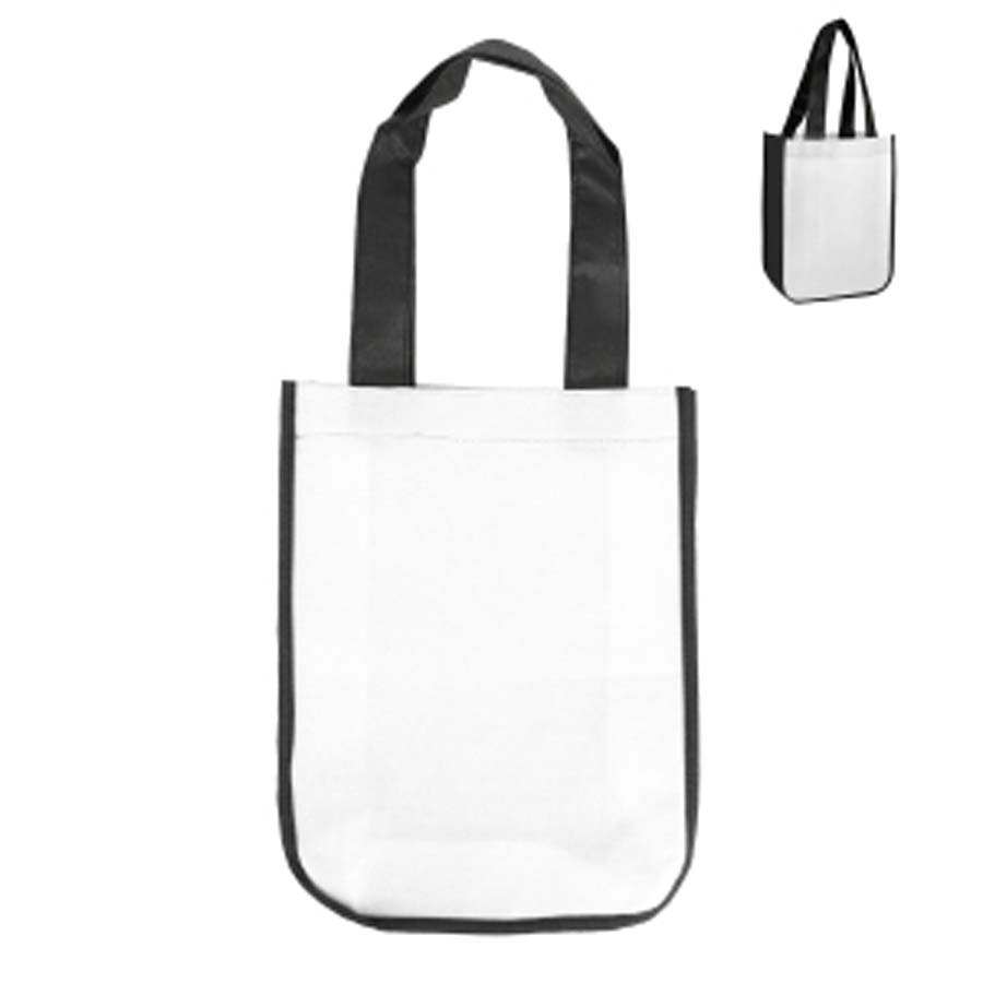 Event Two‑Tone Non‑Woven Gift Bag - Image 6