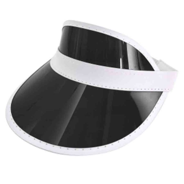 Clear PVC Sun Visor Cap - Image 3