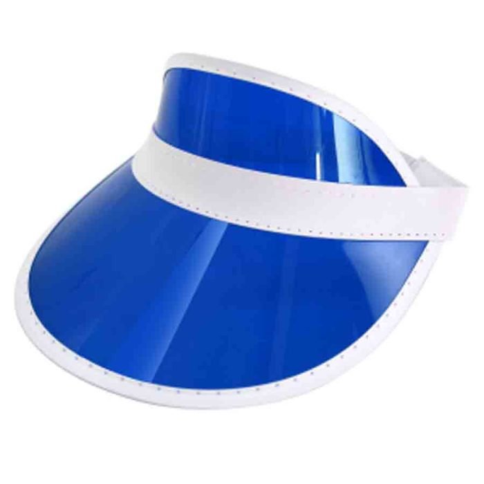Clear PVC Sun Visor Cap - Image 19