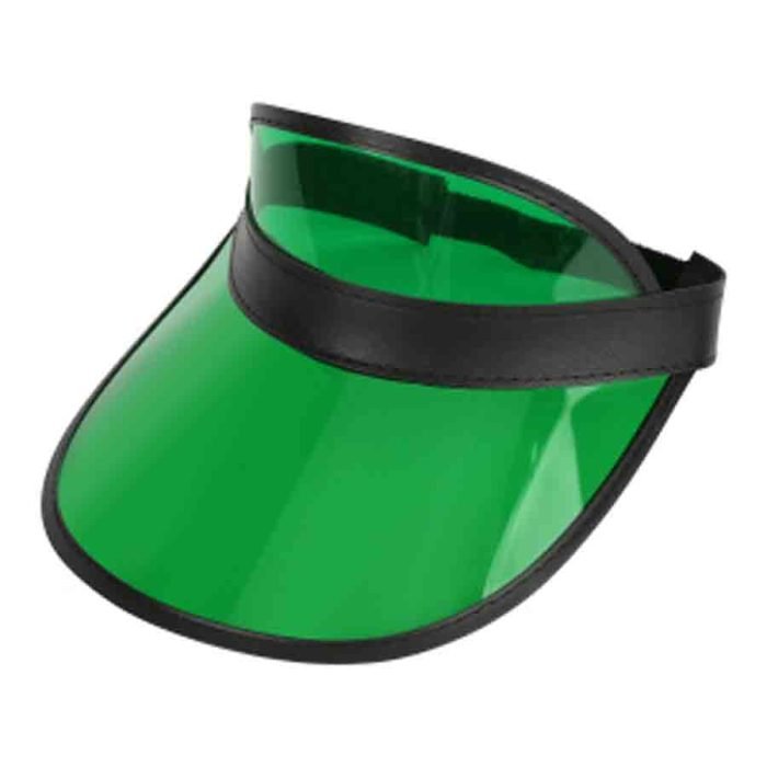 Clear PVC Sun Visor Cap - Image 4