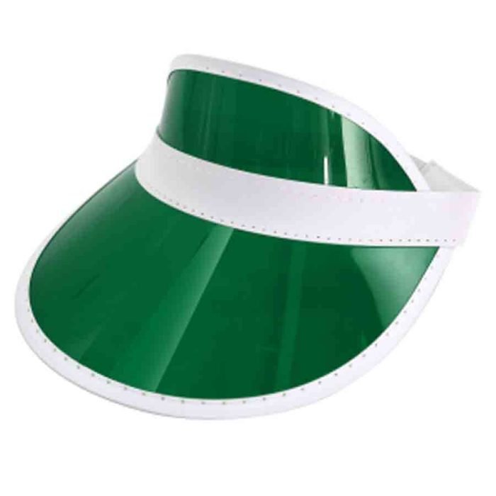 Clear PVC Sun Visor Cap - Image 5