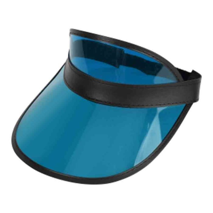 Clear PVC Sun Visor Cap - Image 6