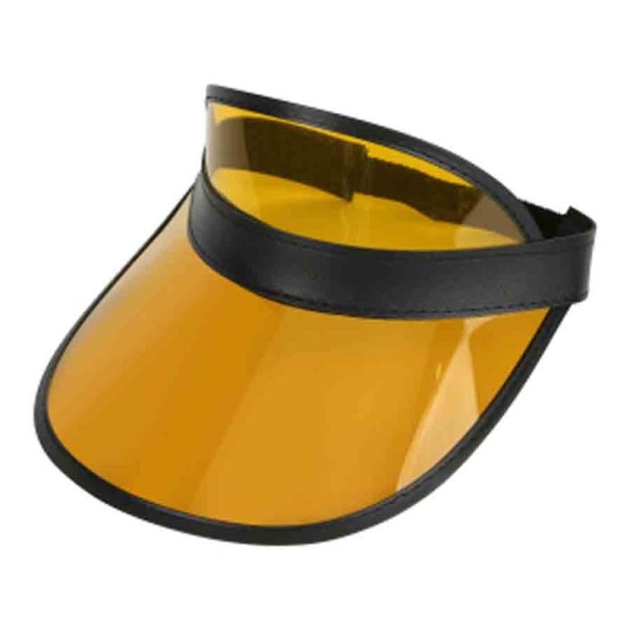 Clear PVC Sun Visor Cap - Image 7