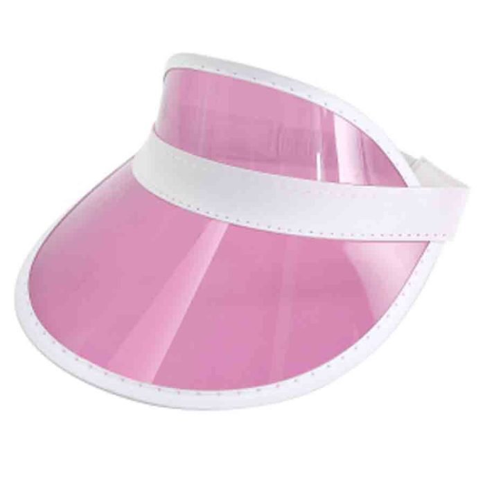 Clear PVC Sun Visor Cap - Image 9