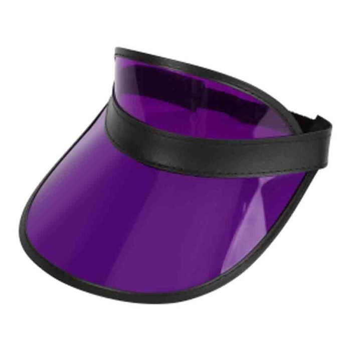 Clear PVC Sun Visor Cap - Image 10