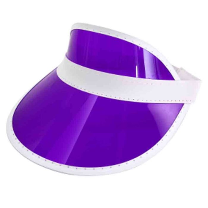 Clear PVC Sun Visor Cap - Image 11
