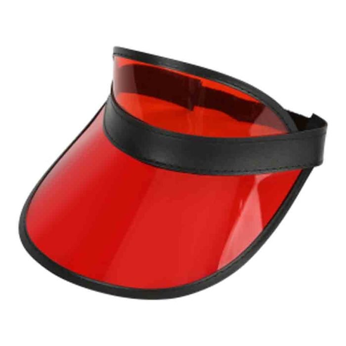 Clear PVC Sun Visor Cap - Image 12