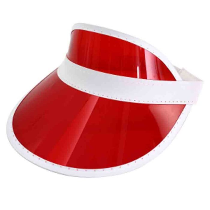 Clear PVC Sun Visor Cap - Image 13