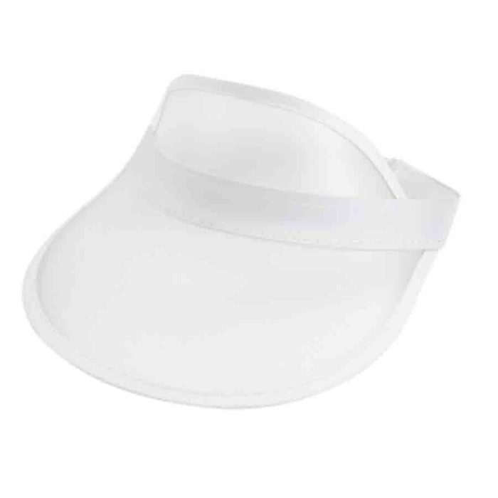 Clear PVC Sun Visor Cap - Image 14