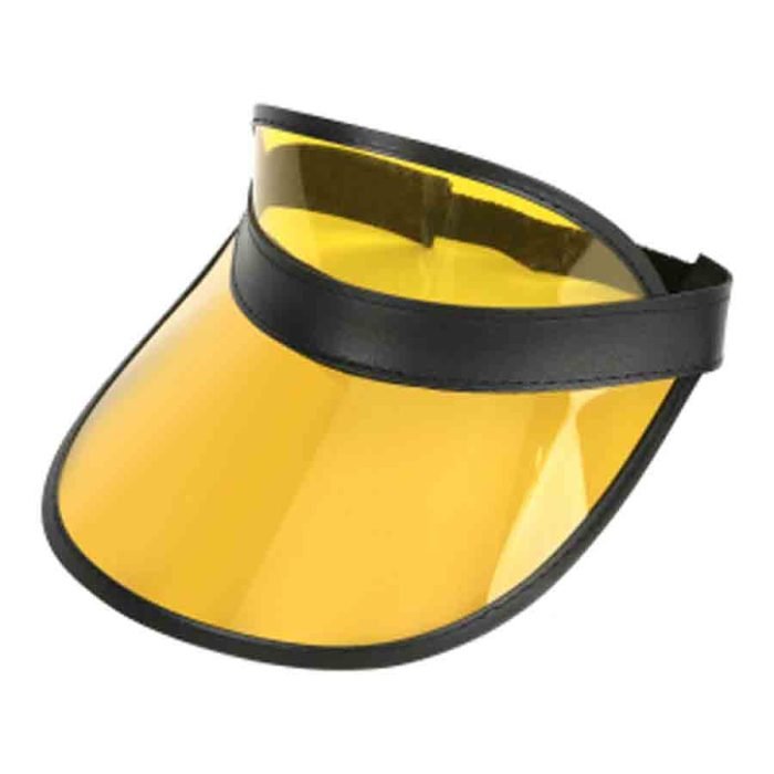 Clear PVC Sun Visor Cap - Image 17