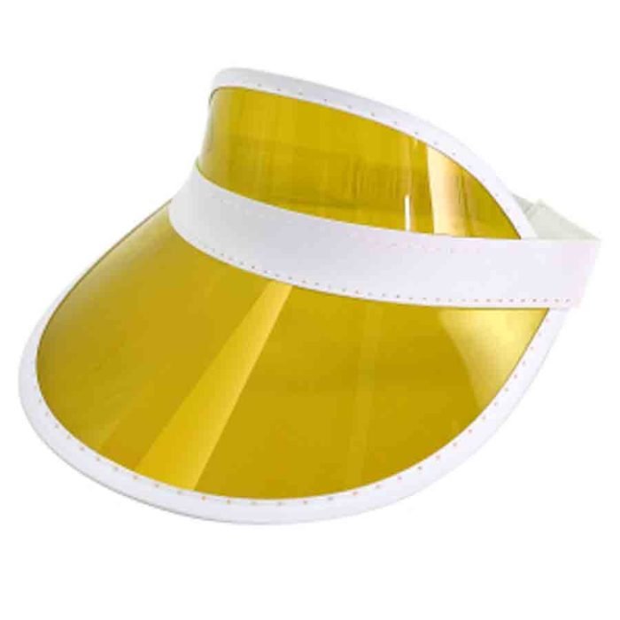 Clear PVC Sun Visor Cap - Image 18