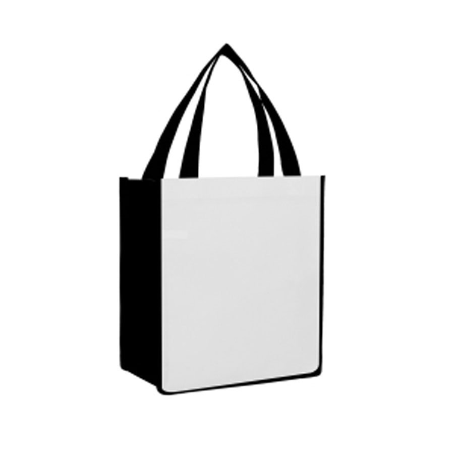 Promotional Laminated Eco Tote Bag - Image 2