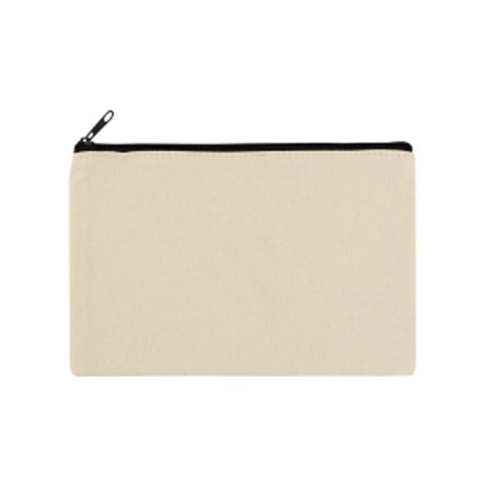 12oz Canvas Zipper Utility Pouch - Image 3