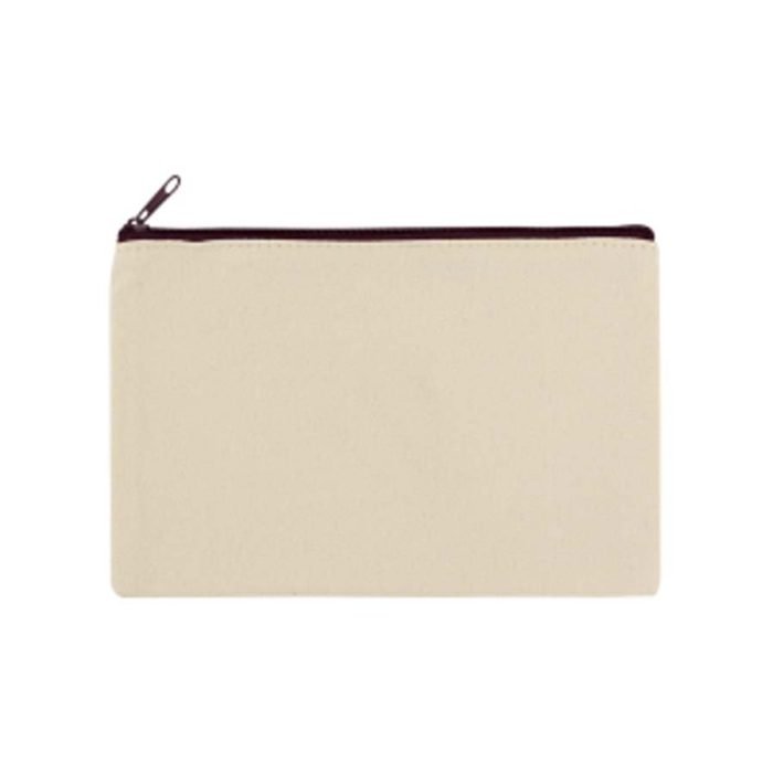 12oz Canvas Zipper Utility Pouch - Image 4