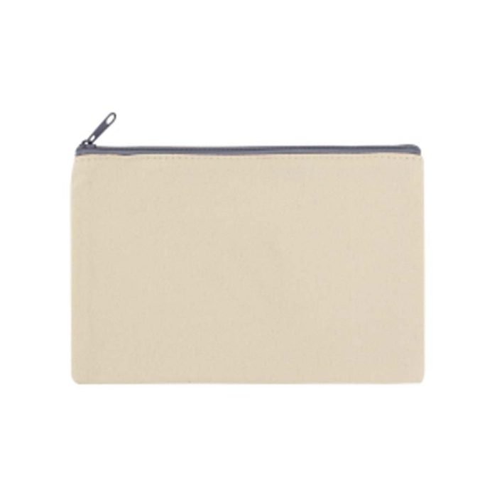 12oz Canvas Zipper Utility Pouch - Image 6