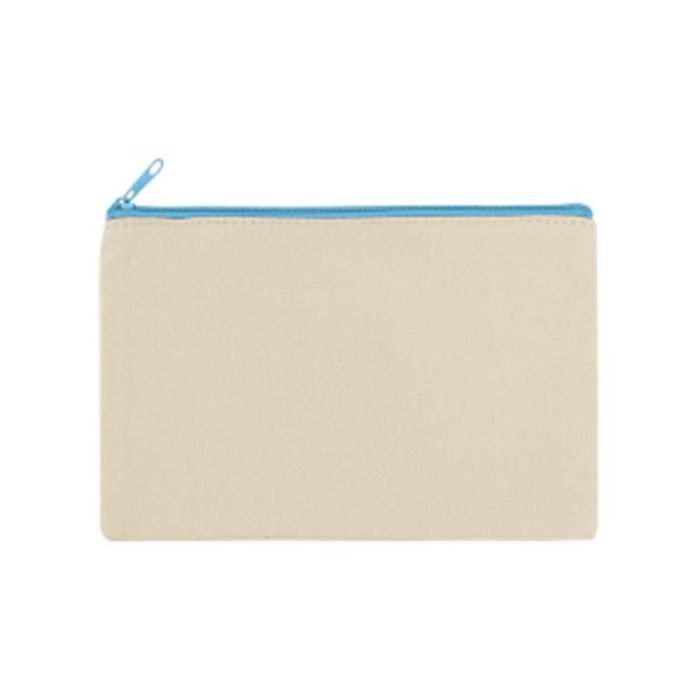 12oz Canvas Zipper Utility Pouch - Image 7
