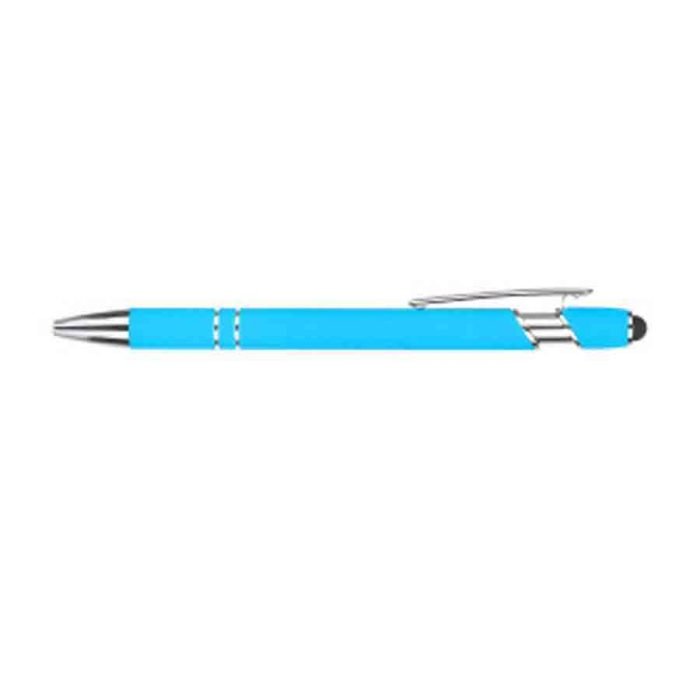 Stylus Tip Engraved Metal Pen - Image 4