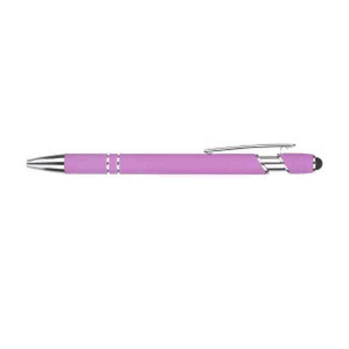 Stylus Tip Engraved Metal Pen - Image 9