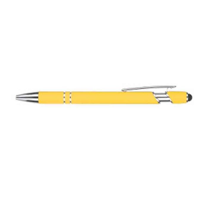 Stylus Tip Engraved Metal Pen - Image 17