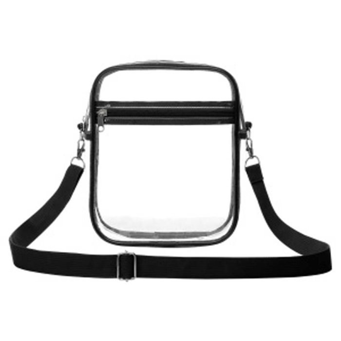 Transparent Stadium Crossbody Bag - Image 3