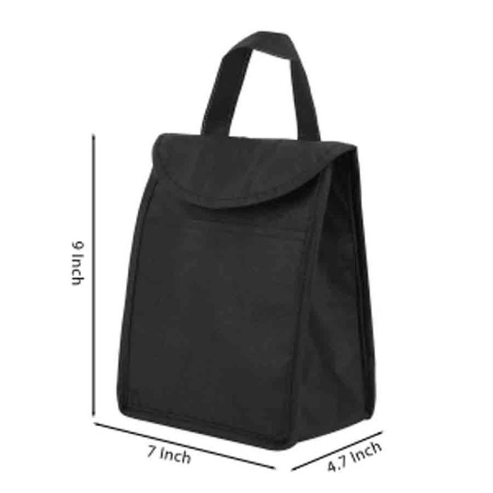 Thermal Non-Woven Insulated Lunch Tote Bag - Image 3