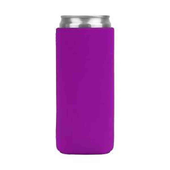 Collapsible 12oz Neoprene Slim Can Holder - Image 13