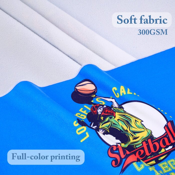 Full Color Microfiber Rally Towel - Image 4