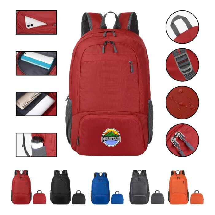 Compact 30L Outdoor Adventure Backpack - Image 2
