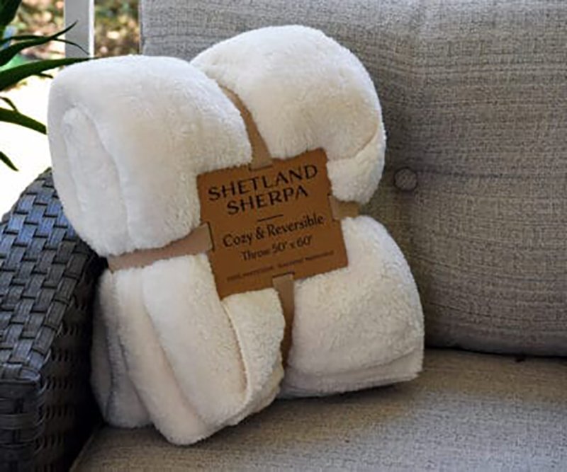 Colorful Tie Dye Polar Fleece Throw Blanket - Image 5