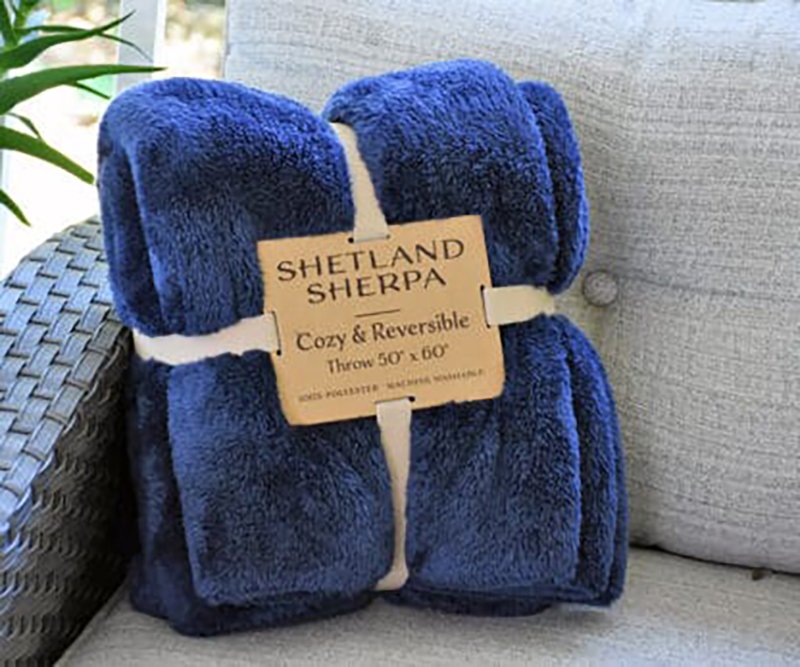 Colorful Tie Dye Polar Fleece Throw Blanket - Image 4