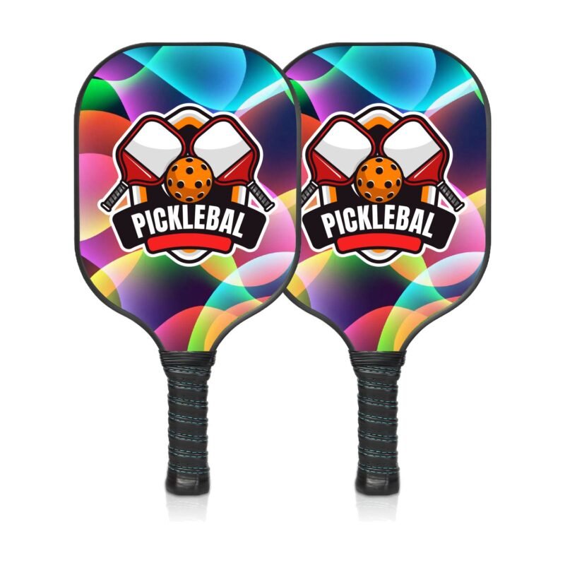 Full Color Fiberglass Pickleball Paddle Pro