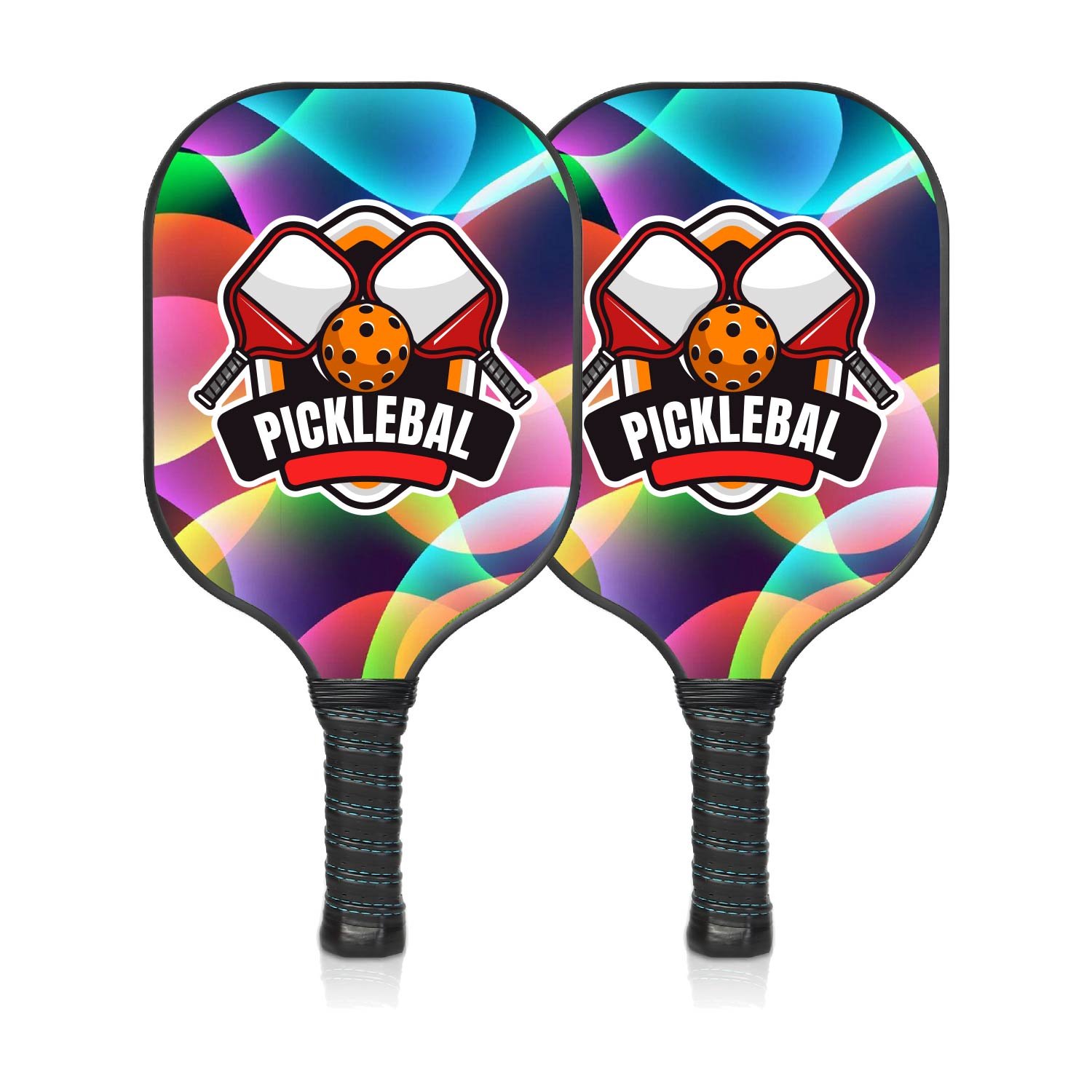 Full Color Fiberglass Pickleball Paddle Pro