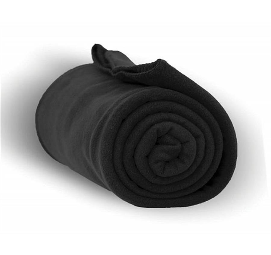 Custom Embroidered Polar Fleece Throw Blanket - Image 2