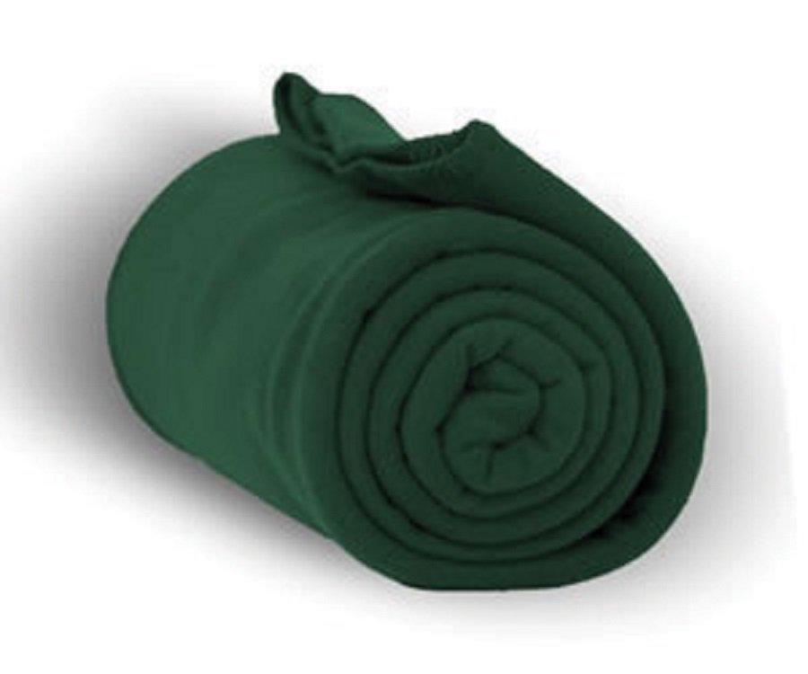 Custom Embroidered Polar Fleece Throw Blanket - Image 8