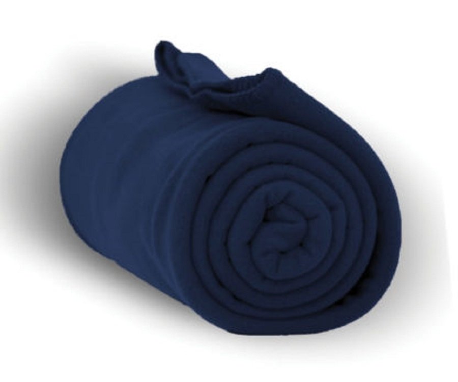 Custom Embroidered Polar Fleece Throw Blanket - Image 10