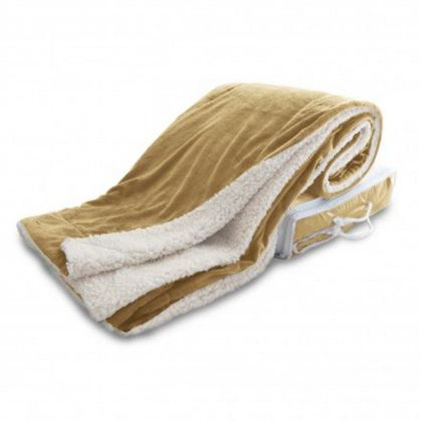 Oversized Micro Mink Sherpa Blanket - Image 3