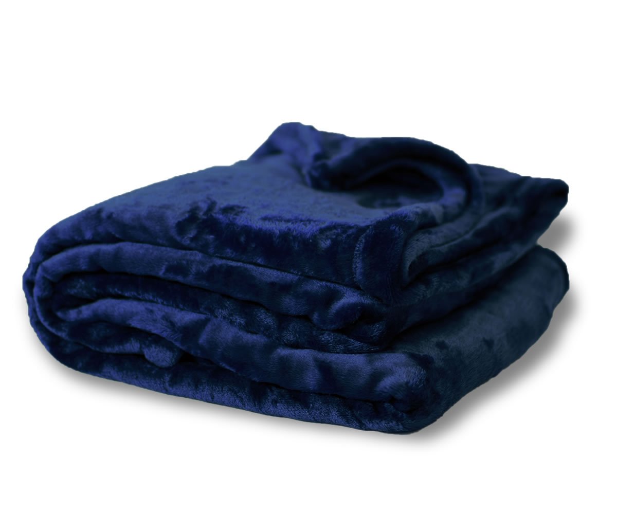 Oversized Mink Touch Throw Blanket (60 × 72″) - Image 5