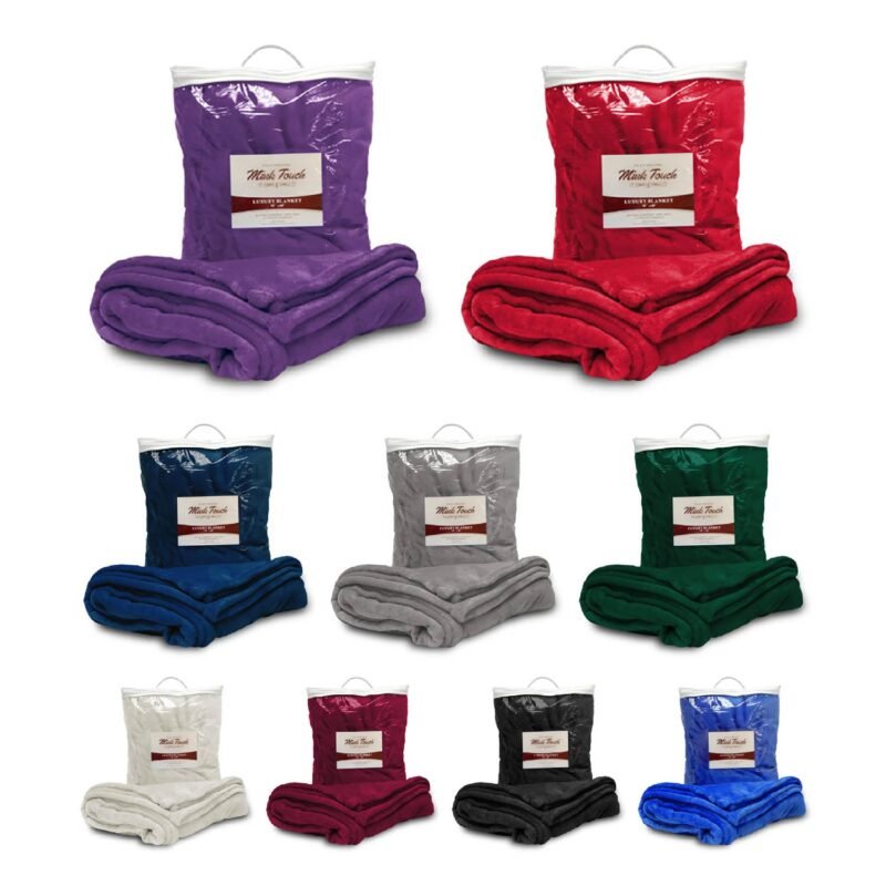 Ultra Soft Mink Touch Throw Blanket