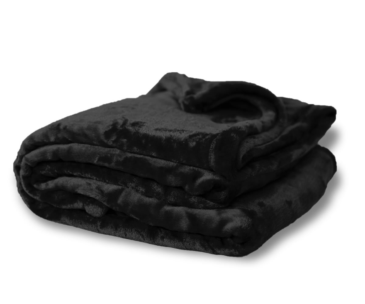 Oversized Mink Touch Throw Blanket (60 × 72″) - Image 2