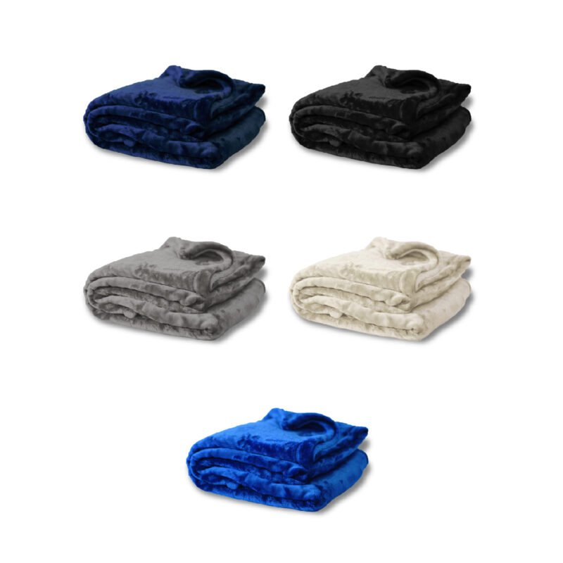 Oversized Mink Touch Throw Blanket (60 × 72″)