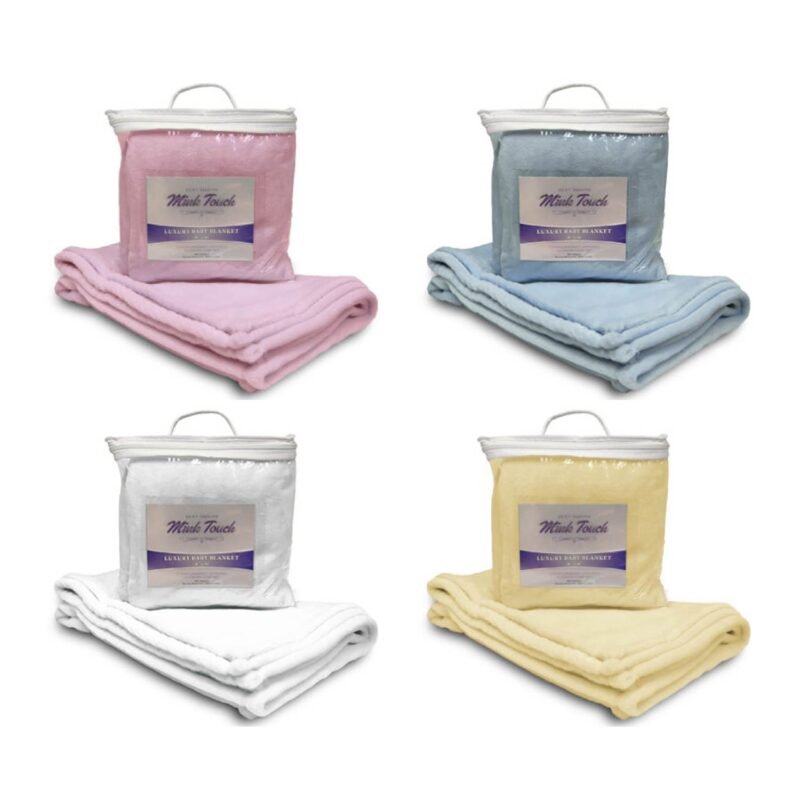 Cloud Mink Touch Baby Blanket