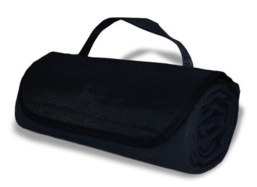 Custom Roll‑Up Picnic Blanket with Carry Strap - Image 2