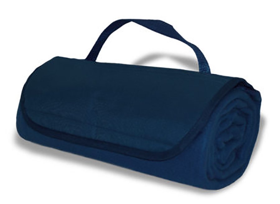 Custom Roll‑Up Picnic Blanket with Carry Strap - Image 4