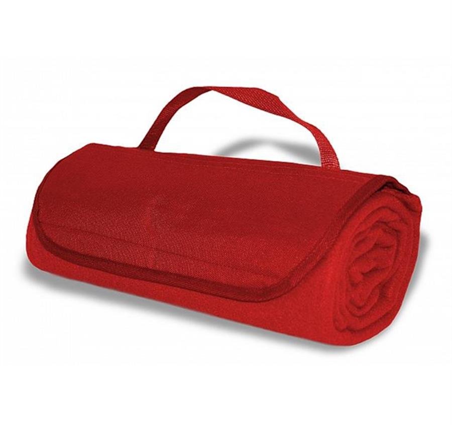 Custom Roll‑Up Picnic Blanket with Carry Strap - Image 6
