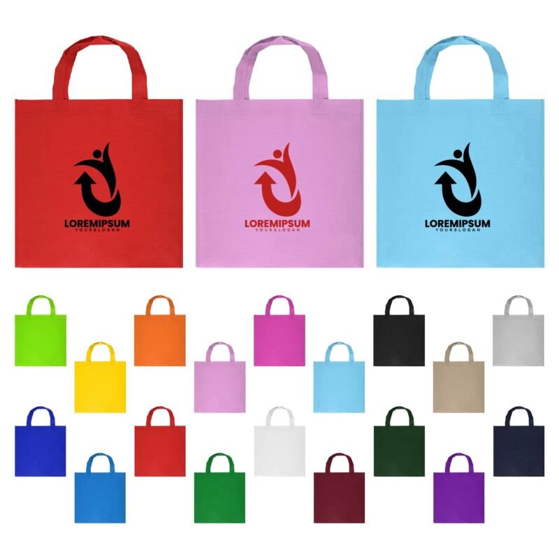 Foldable Non-Woven Grocery Tote Bag